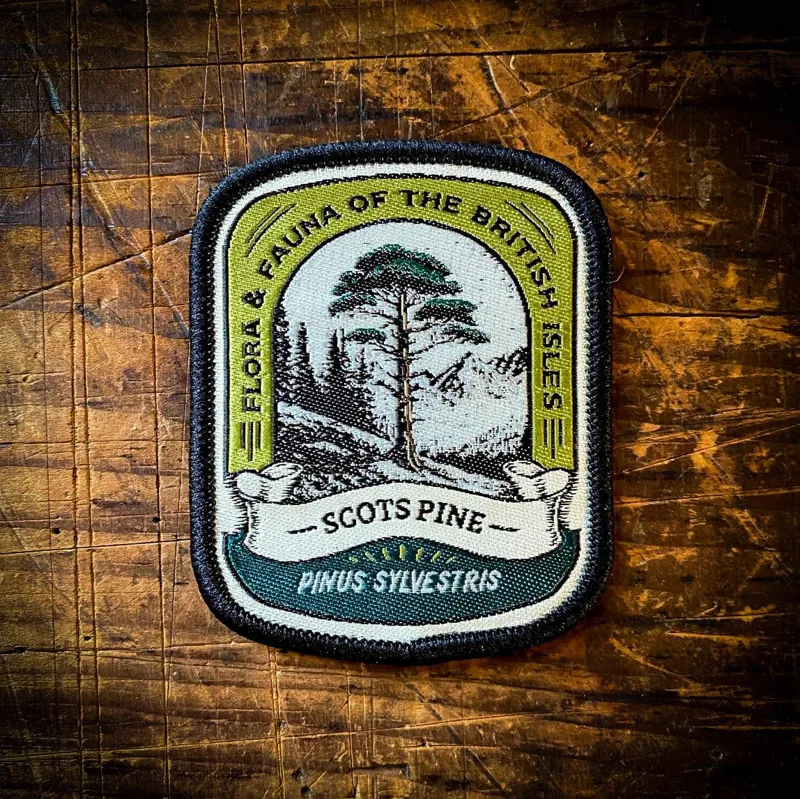Scots Pine Patch - Adventure Patch Co.